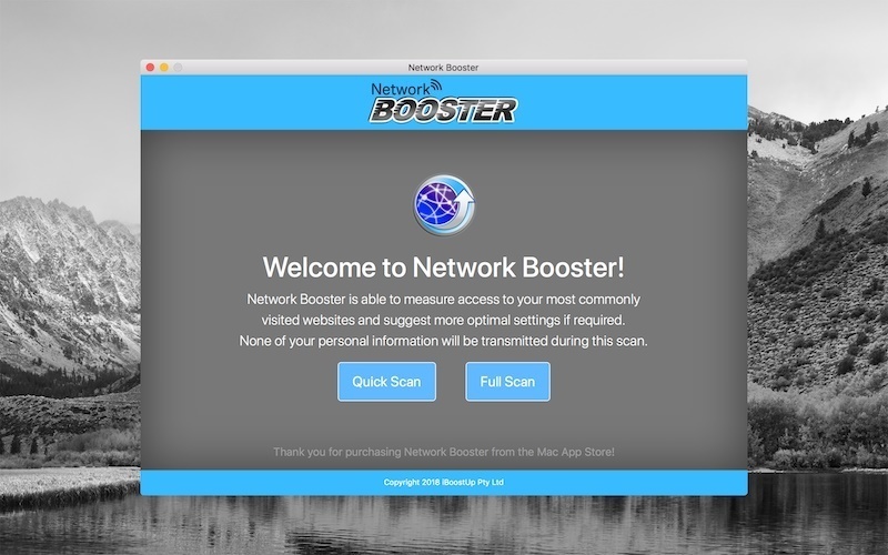 wifi booster app for mac