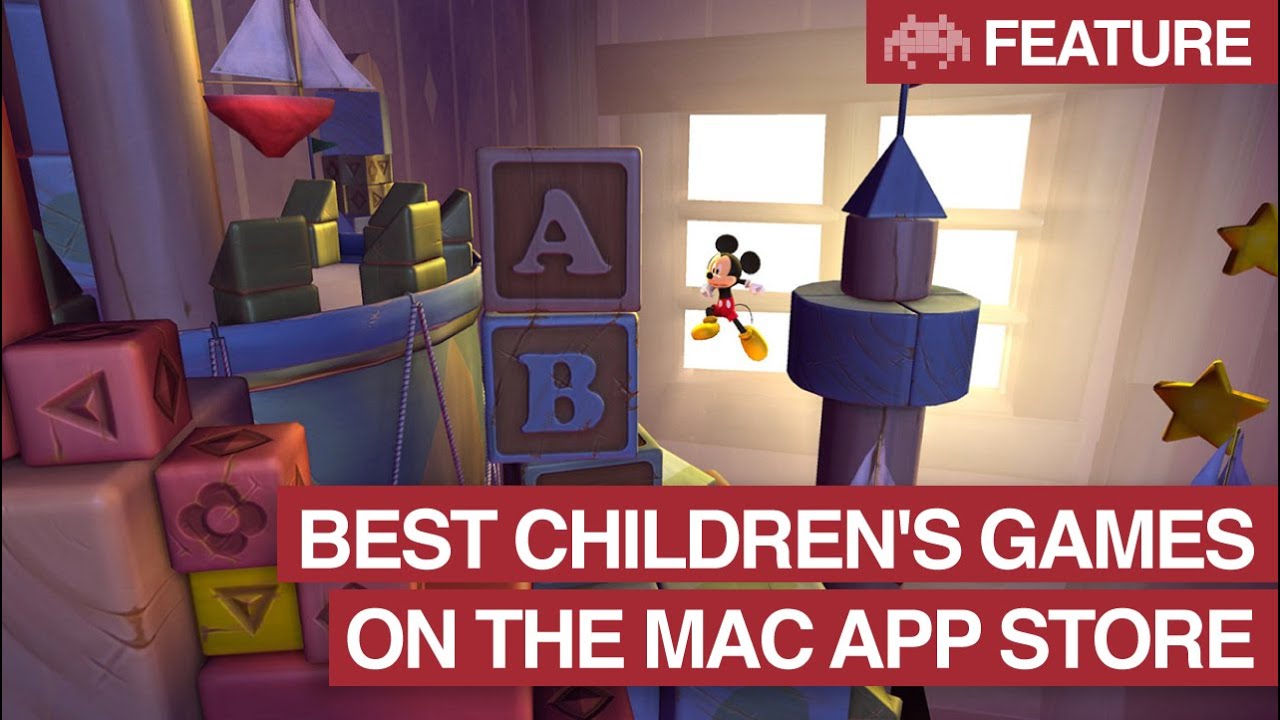90s mac games for kids